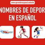 30 nombres de deportes en español