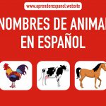 50 nombres de animales en español